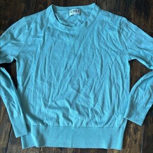 Core cashmere sweater